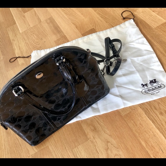 Coach Handbags - Coach Patent Leather Satchel